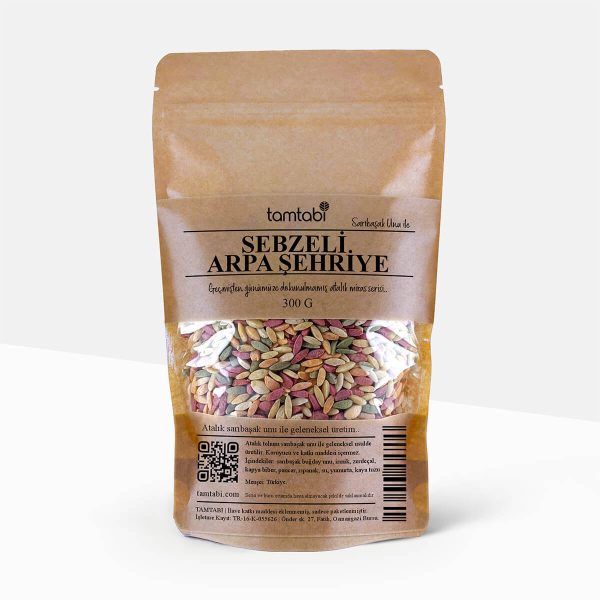 tamtabi sebzeli arpa sehriye atalik