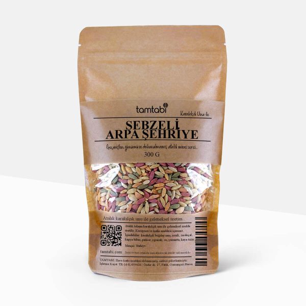 tamtabi sebzeli arpa sehriye karakilcik atalik