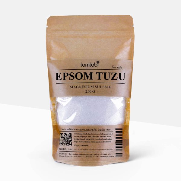 tamtabi epsom tuzu dogal almanya ithal 250gr