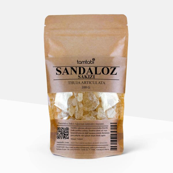 tamtabi sandaloz sakizi dogal recine