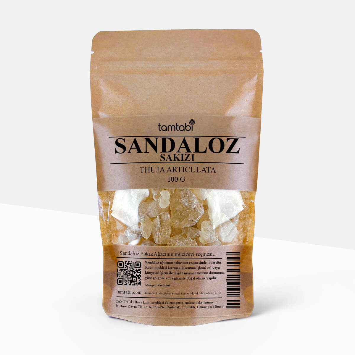 tamtabi sandaloz sakizi dogal recine foto tamtabi sandaloz sakizi dogal recine