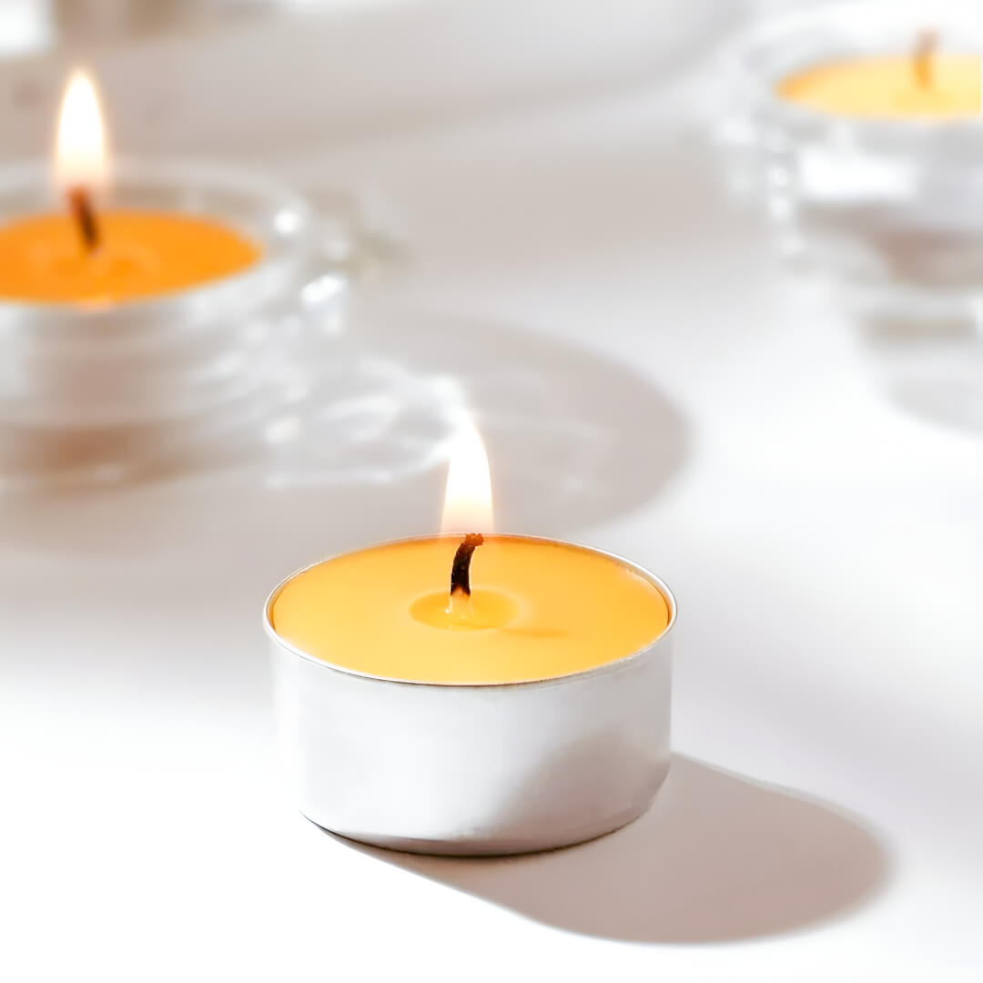 tamtabi tealight mum dogal balmumu foto tamtabi tealight mum dogal balmumu