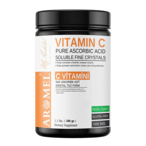 c vitamini saf askorbik asit 500 myherbalid aromel