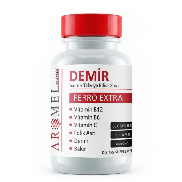 ferro extra demir takviye kapsul aromel