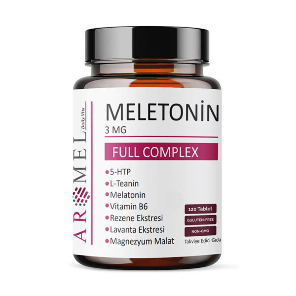 melatonin full complex multivitamin aromel