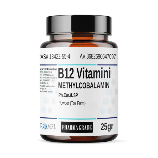 methylcobalamin b12 vitamini aromel