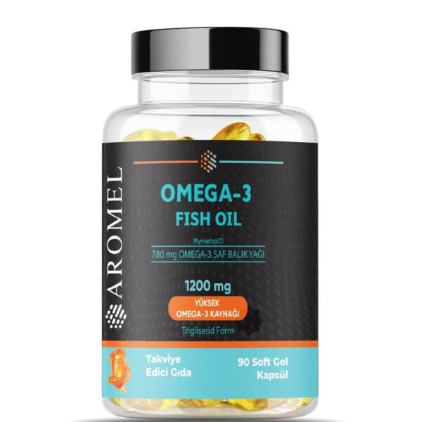 omega 3 balik yagi 90 kapsul aromel