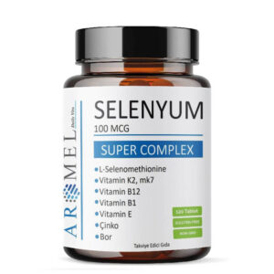 selenyum super complex 120 tablet aromel