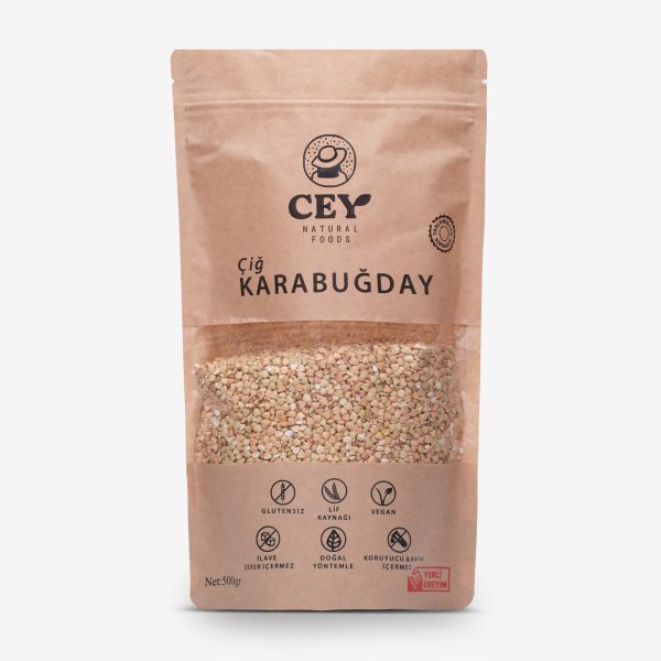 glutensiz cig karabugday tane cey natural foods