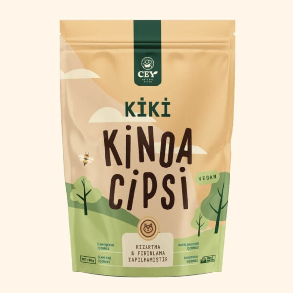 glutensiz kiki kinoa cipsi cey natural foods