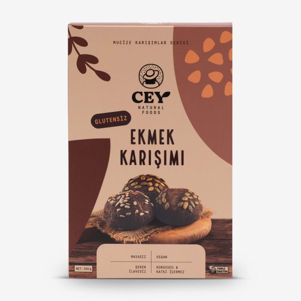 glutensiz kinoa unlu ekmek karisimi cey natural foods