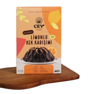 glutensiz kinoa unlu limonlu kek karisimi cey natural