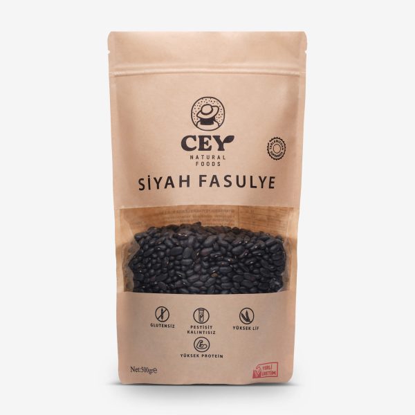 glutensiz siyah fasulye cey natural foods