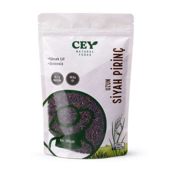 glutensiz uzun siyah pirinc cey natural foods