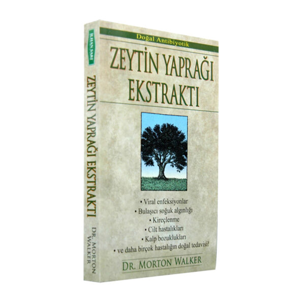 morton walker zeytin yapragi ekstrakti kitabi ilhan sari