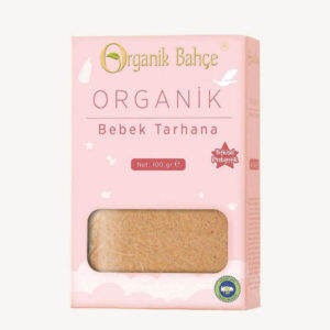 organik bebek tarhana corbasi organik bahce