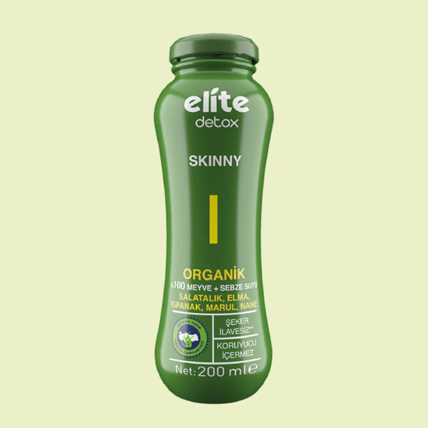 organik skinny sebze meyve suyu elite naturel