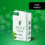 sekersiz dogal yesil nane aromali damla sakizi mastiqe