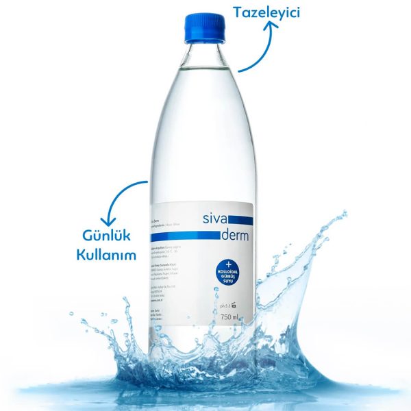 gumus suyu dogal solusyon siva derm