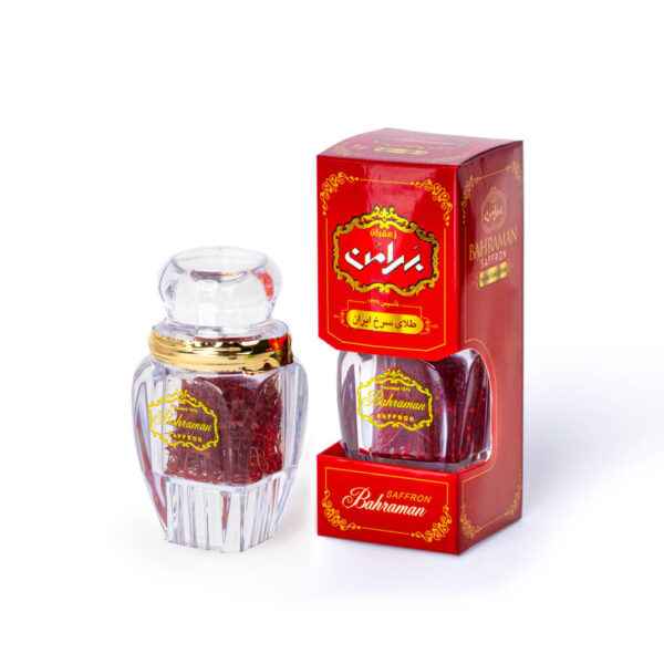 saf iran safrani birinci kalite 1gr bahraman