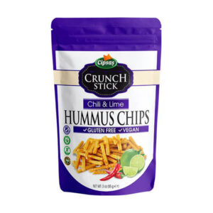 glutensiz chili lime humus cipsi crunch stick cipsas