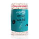 glutensiz pirinc patlagi wefood