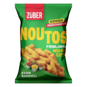 noutos glutensiz kajun baharatli nohut cipsi zuber