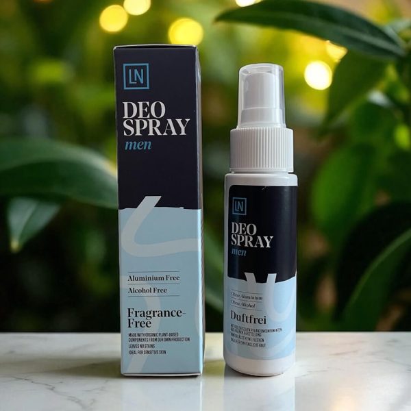 dogal kokusuz erkek sprey deodorant lanaturel