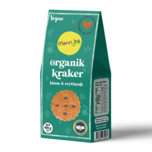 organik kinoali zeytinyagli kraker monn bio