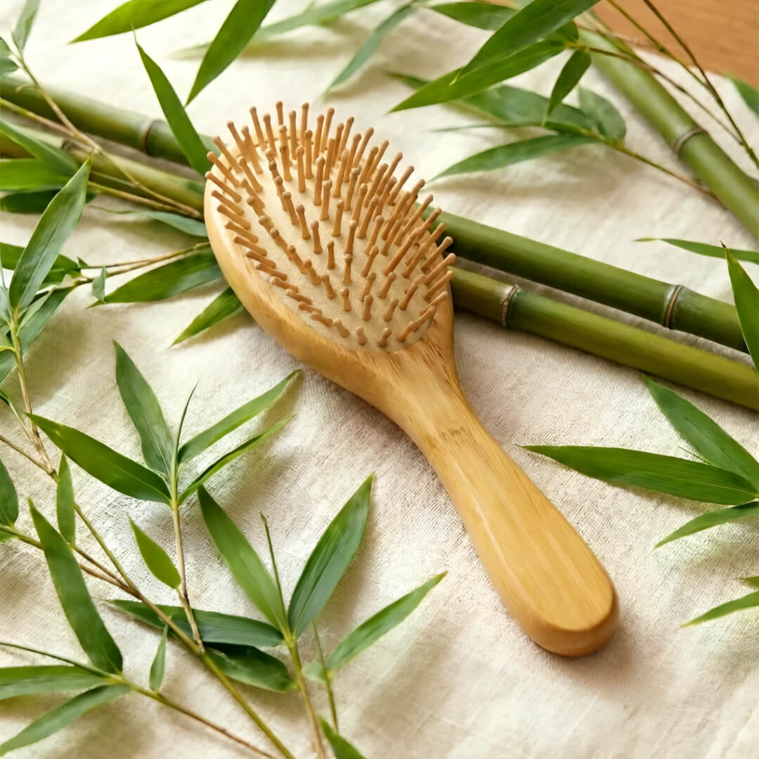 ahsap bambu tarak dogal sac bakim naturalive foto ahsap bambu tarak dogal sac bakim naturalive