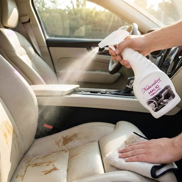 arac ici temizleyici dogal yuzey temizlik naturalive