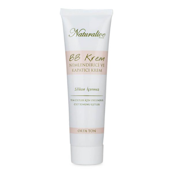 bb krem nemlendirici ve kapatici krem orta ton naturalive