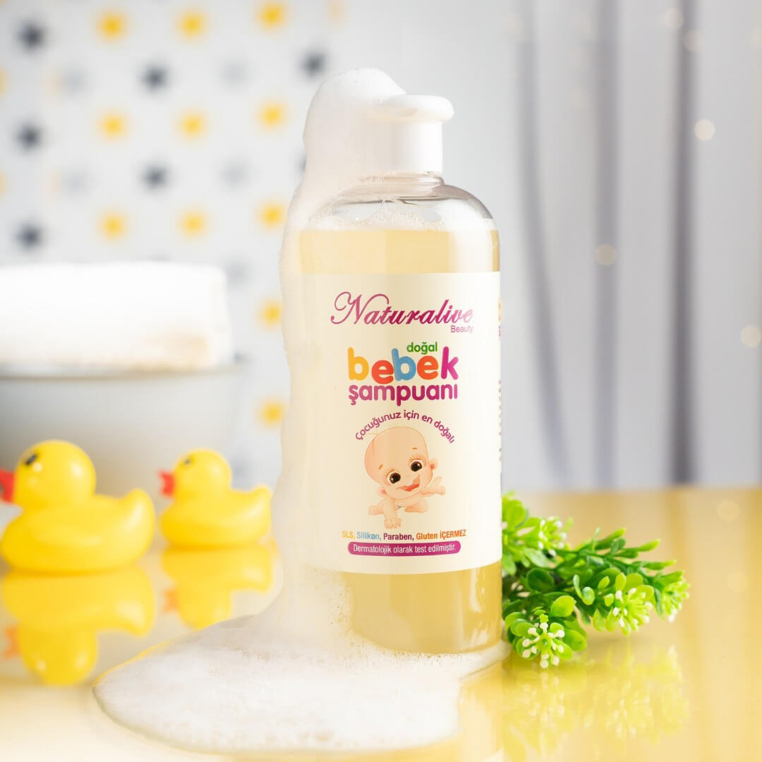 bebek sampuani dogal naturalive foto bebek sampuani dogal naturalive