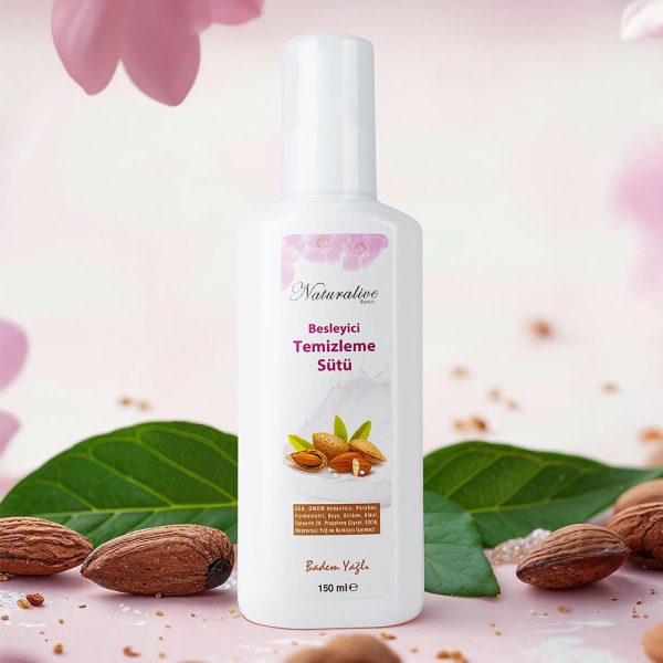 besleyici temizleme sutu cilt bakim naturalive