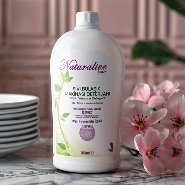 bulasik makinesi deterjani dogal temizlik naturalive