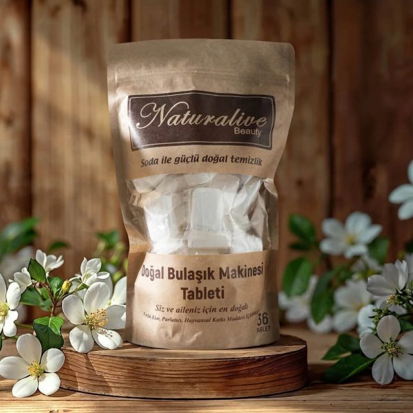 bulasik makinesi tableti temizlik naturalive