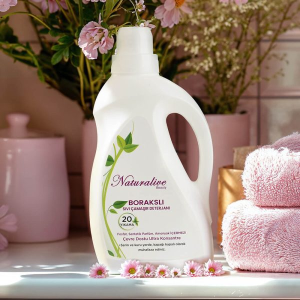 camasir makinesi deterjani dogal temizlik naturalive