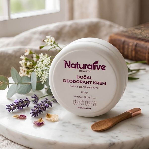 deodorant krem naturalive