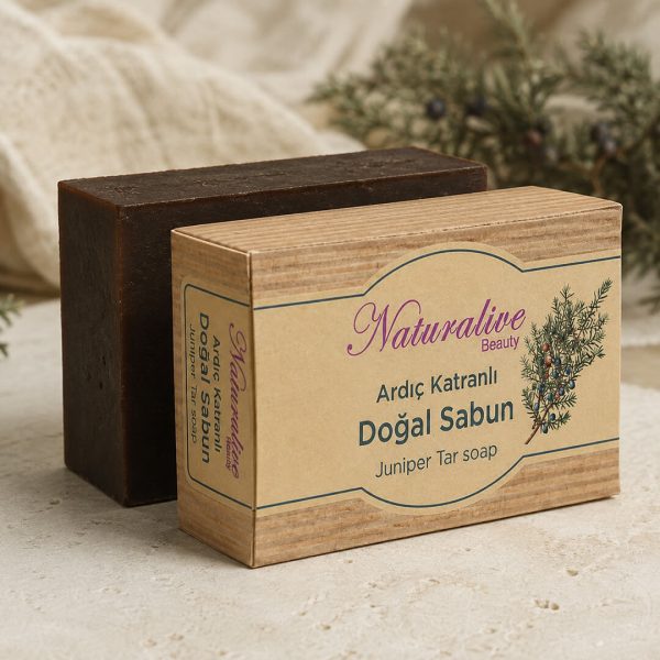 dogal ardic katranli sabun naturalive