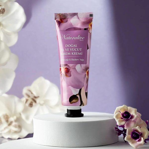 el ve vucut bakim kremi naturalive