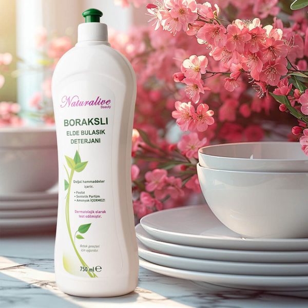 elde bulasik deterjani temizlik naturalive