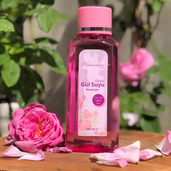 gul suyu dogal cilt bakim urunu naturalive