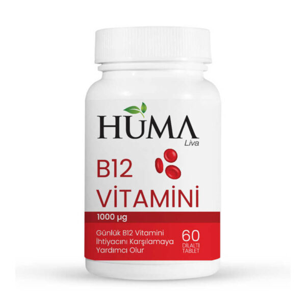 huma b12 vitamini naturalive