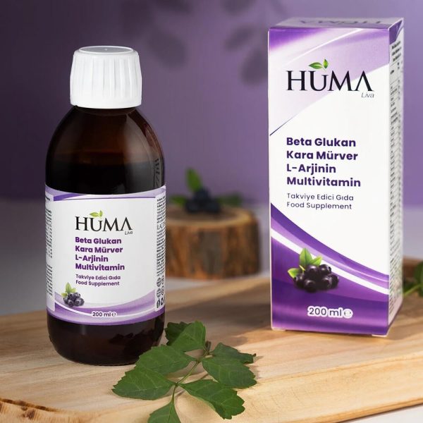 huma beta glukan kara murver l arjinin multivitamin naturalive