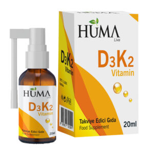 huma d3k2 d vitamin takviyesi naturalive