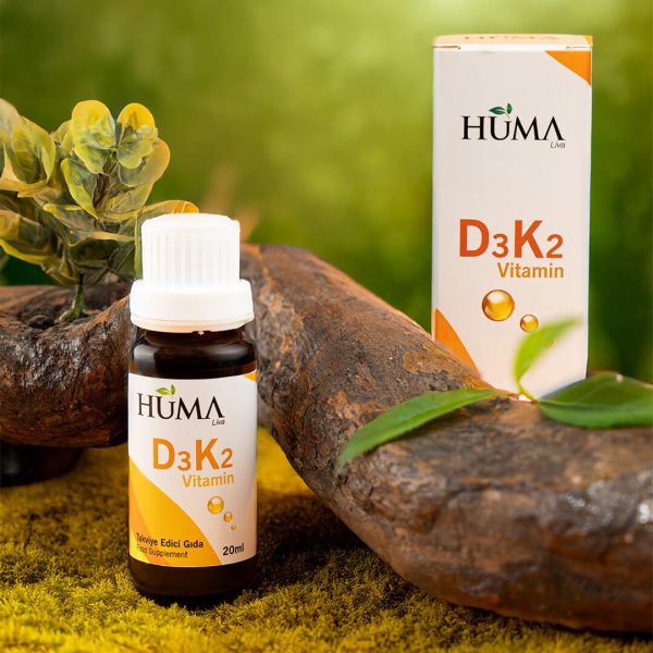 huma d3k2 dogal d vitamini naturalive