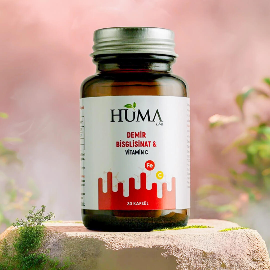 huma demir bisglisinat vitamin c naturalive foto huma demir bisglisinat vitamin c naturalive