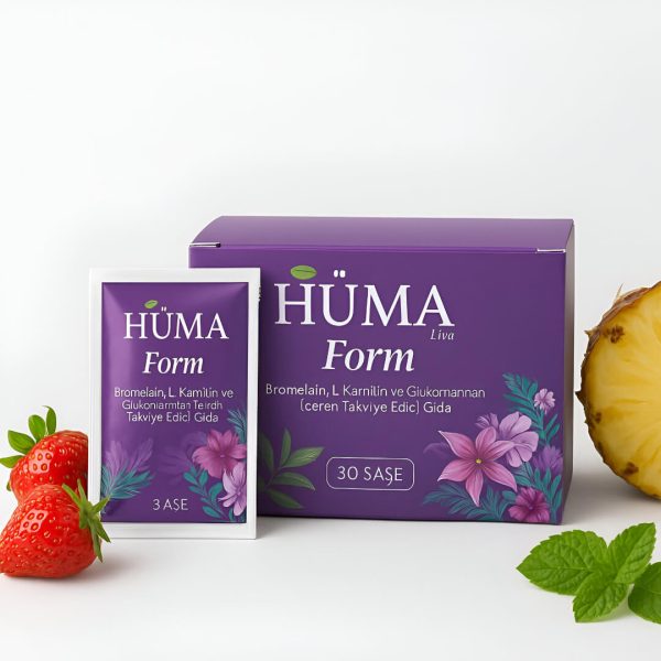 huma form bromelain l karnitin glukomannan ozel takviye naturalive