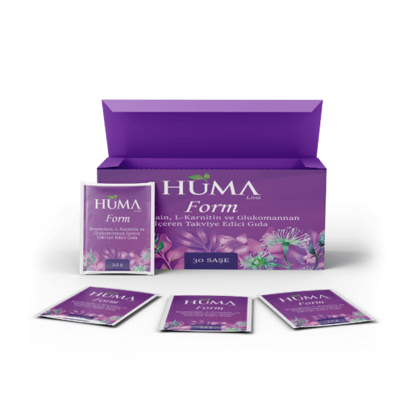 huma form bromelain l karnitin glukomannan takviye naturalive