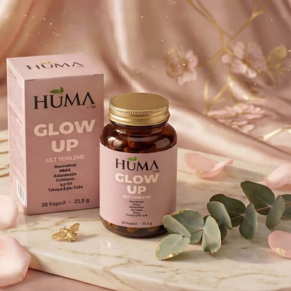 huma glow up cilt yenileme 30 kapsul takviye naturalive